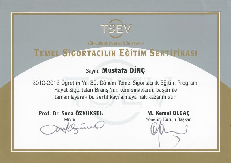 Basic Insurance Training  </br>Programme